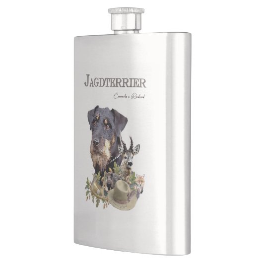 Jagdterer Flachmann (Links)