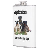 Jagdterer Flask Flachmann (Links)