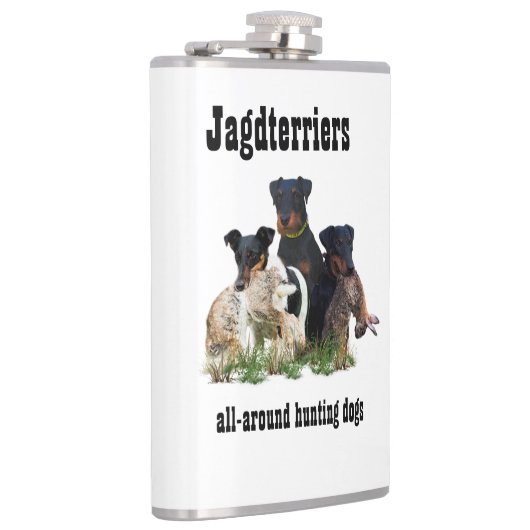 Jagdterer Flask Flachmann (Rechts)