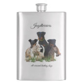 Jagdterer Flask Flachmann (Vorderseite)
