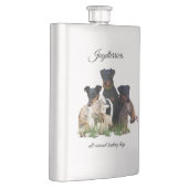 Jagdterer Flask Flachmann (Rechts)