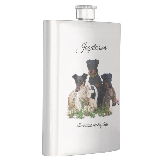 Jagdterer Flask Flachmann (Rechts)