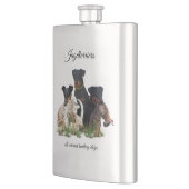 Jagdterer Flask Flachmann (Links)