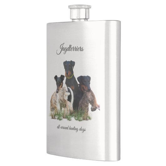 Jagdterer Flask Flachmann (Links)