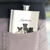 Jagdterer Flask Flachmann (Beispiel)