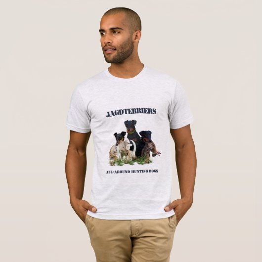 Jagdterer Flask T - Shirt (Vorne ganz)