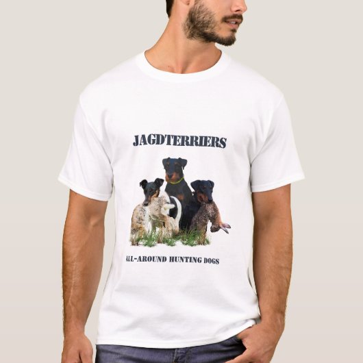 Jagdterer Flask T-Shirt (Vorderseite)