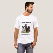 Jagdterer Flask T-Shirt (Vorne ganz)