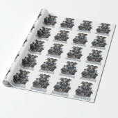 Jagdterer Geschenkpapier (Ungerollt)