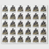 Jagdterer Geschenkpapier (Flach)