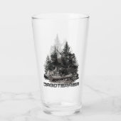 Jagdterer Glas (Rückseite)