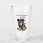 Jagdterer Glas (Rückseite)