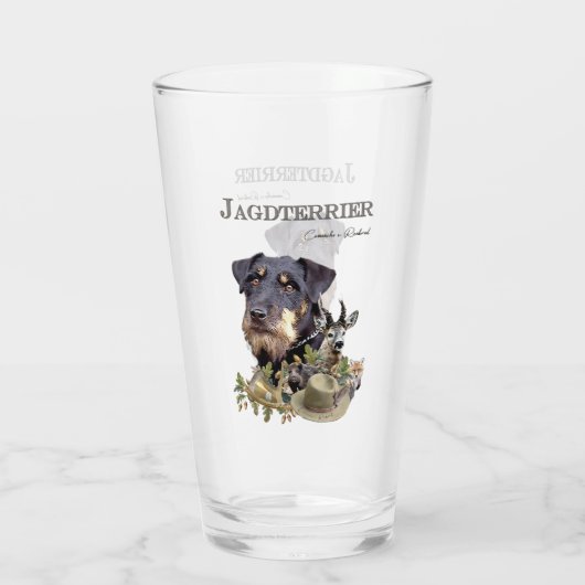 Jagdterer Glas (Rückseite)