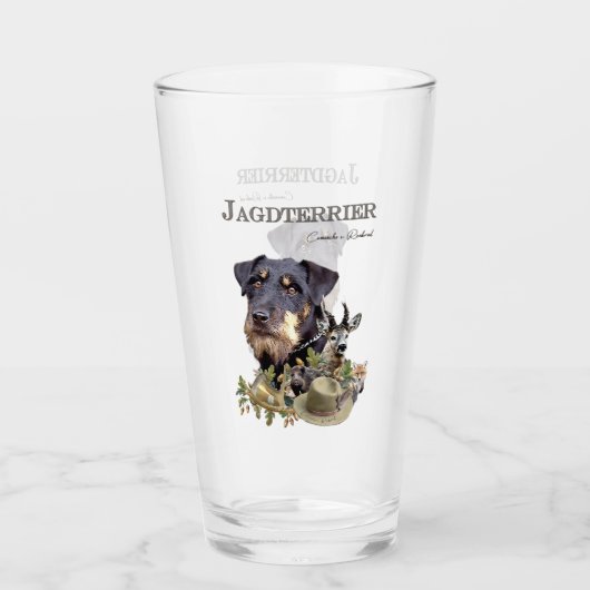 Jagdterer Glas (Vorderseite)