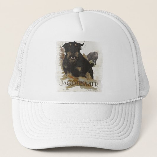 Jagdterer Hat Truckerkappe (Vorderseite)
