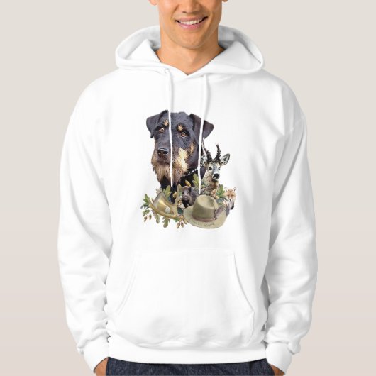 Jagdterer Hoodie (Vorderseite)