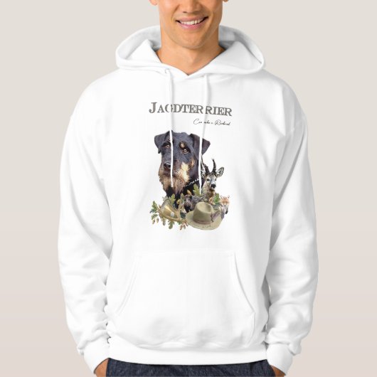 Jagdterer Hoodie (Vorderseite)
