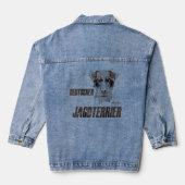 Jagdterer Jeansjacke (Rückseite)