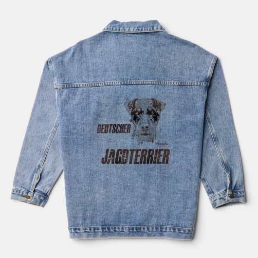 Jagdterer Jeansjacke (Rückseite)