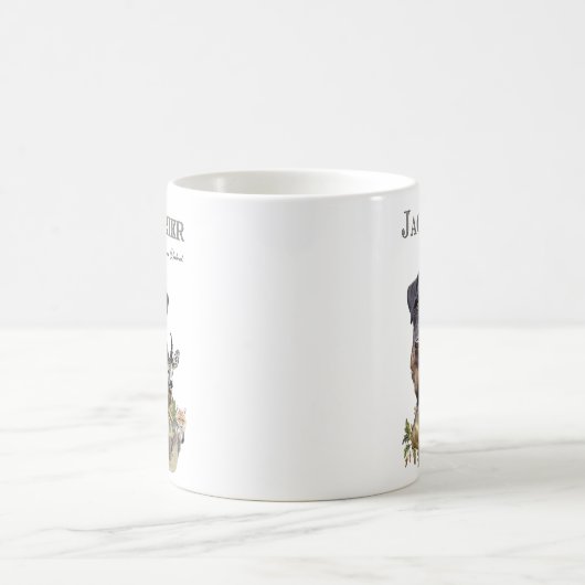 Jagdterer Kaffeetasse (Mittel)