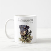 Jagdterer Kaffeetasse (Links)