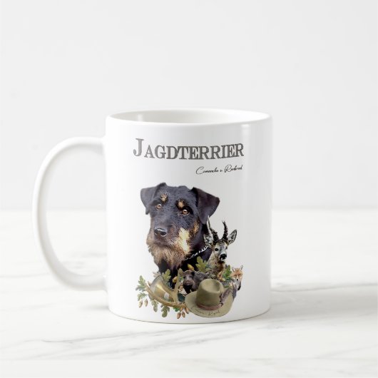 Jagdterer Kaffeetasse (Links)
