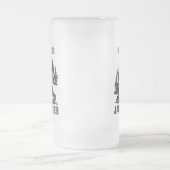 Jagdterer Mattglas Bierglas (Mittel)