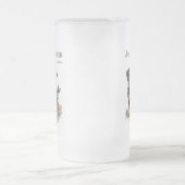 Jagdterer Mattglas Bierglas (Mittel)