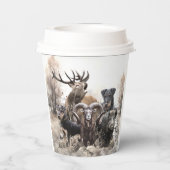 Jagdterer Pappbecher (Rückseite)