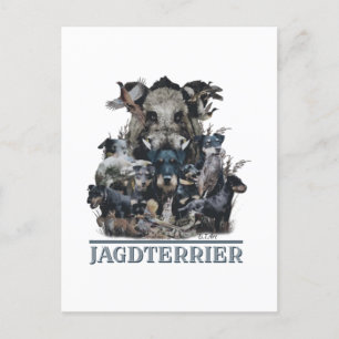 Jagdterer Postkarte