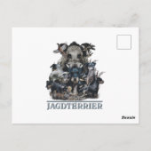 Jagdterer Postkarte (Rückseite)