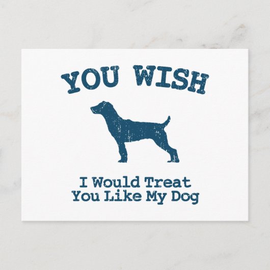 Jagdterer Postkarte (Vorderseite)