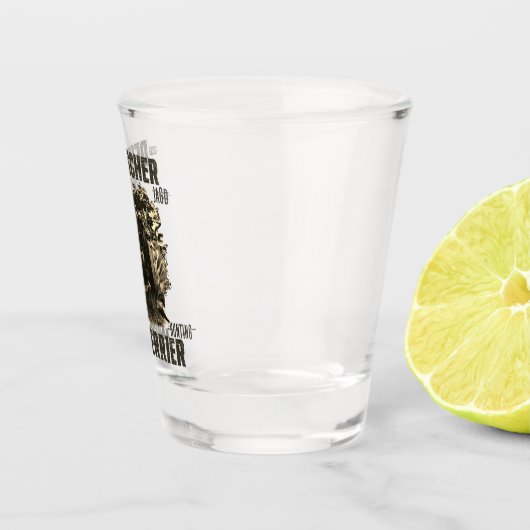 Jagdterer Schnapsglas (Rechts)