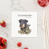 Jagdterer Serviette (Beispiel)