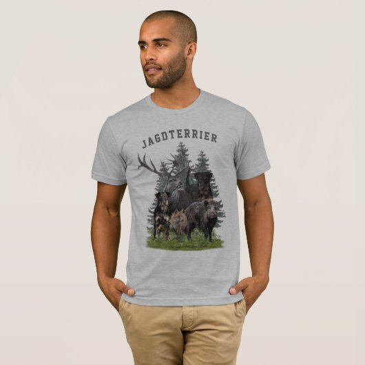 Jagdterer T - Shirt (Vorne ganz)
