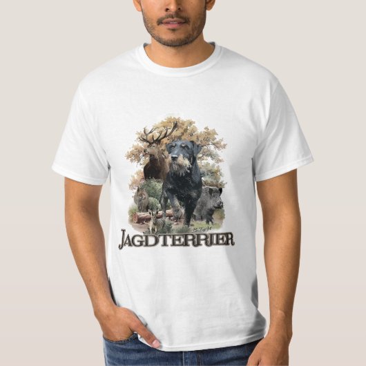 Jagdterer T-Shirt (Vorderseite)