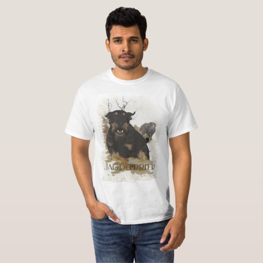Jagdterer T - Shirt (Vorne ganz)