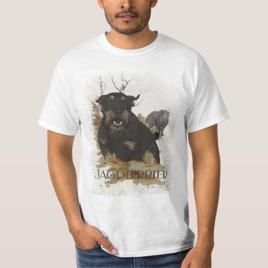 Jagdterer T - Shirt (Vorderseite)