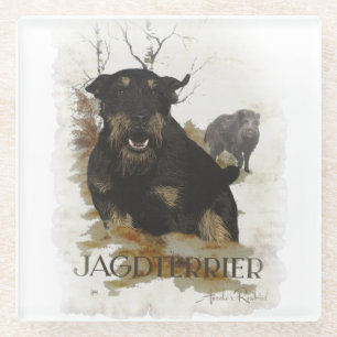 Jagdterer T - Shirt Kaffee Tasse Keramik Ornament Glasuntersetzer