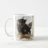Jagdterer T - Shirt Kaffeetasse (Links)