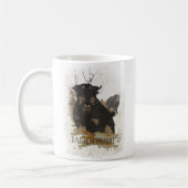 Jagdterer T - Shirt Kaffeezubereitung Tasse (Links)