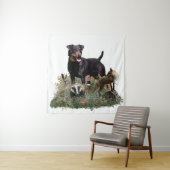 Jagdterer Tapestry Wandteppich (Beispiel)