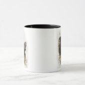 Jagdterer Tasse (Zentrum)
