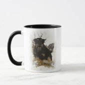 Jagdterer Tasse (Links)