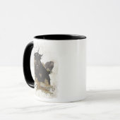Jagdterer Tasse (Vorderseite Links)