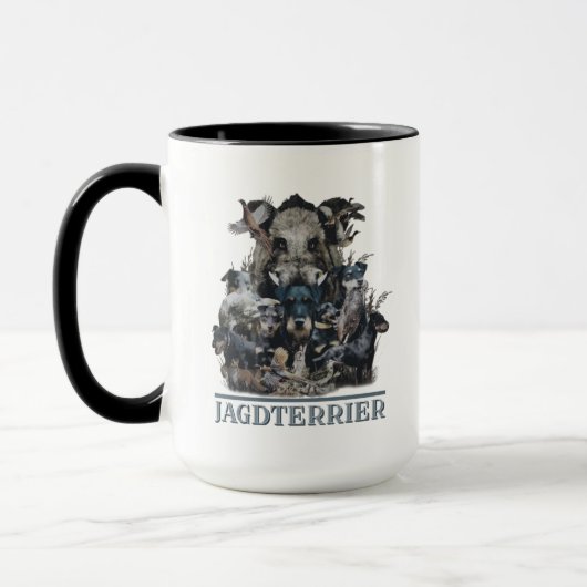 Jagdterer Tasse (Links)