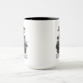 Jagdterer Tasse (Zentrum)