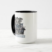 Jagdterer Tasse (Vorderseite Links)