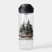 Jagdterer Trinkflasche (Rückseite)