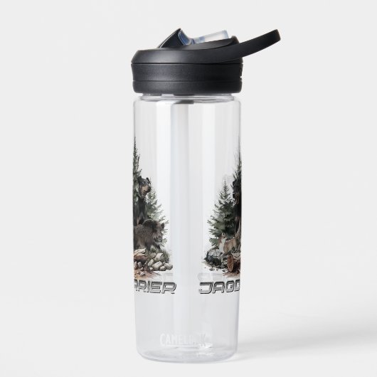 Jagdterer Trinkflasche (Links)